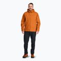 Rab Kinetic Alpine 2.0 marmalade men's rain jacket 2