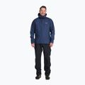 Rab Downpour Eco men's rain jacket blue QWG-82-DIK 3