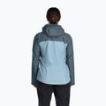 Rab Downpour Eco women's rain jacket blue QWG-83-OBC-08 2