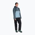 Rab Downpour Eco women's rain jacket blue QWG-83-OBC-08 3