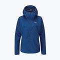 Rab Downpour Eco women's rain jacket navy blue QWG-83 12