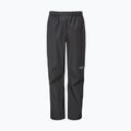 Women's rain trousers Rab Downpour Eco FZ black QWG-87 5