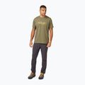 Men's Rab Stance Logo light khaki T-shirt 2