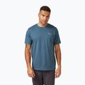 Rab Stance Mountain Peak men's trekking t-shirt blue QCB-66