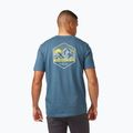 Rab Stance Mountain Peak men's trekking t-shirt blue QCB-66 2