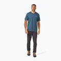 Rab Stance Mountain Peak men's trekking t-shirt blue QCB-66 3