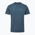 Rab Stance Mountain Peak men's trekking t-shirt blue QCB-66 4