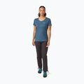 Women's trekking t-shirt Rab Stance Mountain Peak blue QCB-67 3