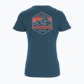 Women's trekking t-shirt Rab Stance Mountain Peak blue QCB-67 5