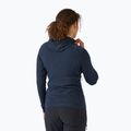 Women's trekking jacket Rab Nexus Hoody navy blue QFF-71 2