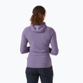 Women's Rab Nexus Hoody purple sage sweatshirt 3