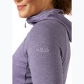 Women's Rab Nexus Hoody purple sage sweatshirt 5