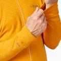 Rab Nexus marmalade men's trekking sweatshirt 5