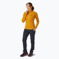 Women's trekking jacket Rab Nexus Pull-On butternut 2