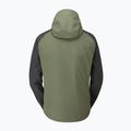 Rab Namche Paclite men's rain jacket green QWH-59 16