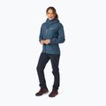 Rab Namche Paclite women's rain jacket blue QWH-60 3