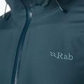 Rab Namche Paclite women's rain jacket blue QWH-60 6