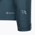 Rab Namche Paclite women's rain jacket blue QWH-60 7