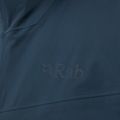 Rab Kinetic 2.0 men's rain jacket navy blue QWG-74 6