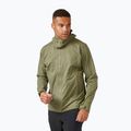 Rab Kinetic 2.0 men's rain jacket khaki QWG-74