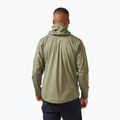 Rab Kinetic 2.0 men's rain jacket khaki QWG-74 2