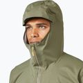 Rab Kinetic 2.0 men's rain jacket khaki QWG-74 3