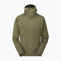 Rab Kinetic 2.0 men's rain jacket khaki QWG-74 8