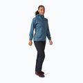 Women's rain jacket Rab Kinetic 2.0 orion blue 2