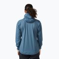 Women's rain jacket Rab Kinetic 2.0 orion blue 3