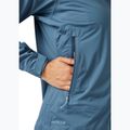 Women's rain jacket Rab Kinetic 2.0 orion blue 10