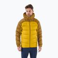 Men's Rab Neutrino Pro footprint/sahara down jacket 3