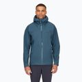 Rab Namche GTX men's rain jacket orion blue