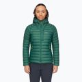 Women's down jacket Rab Microlight Alpine green slate