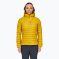 Women's down jacket Rab Microlight Alpine sahara