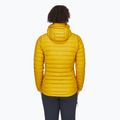 Women's down jacket Rab Microlight Alpine sahara 3