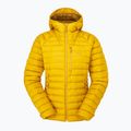 Women's down jacket Rab Microlight Alpine sahara 4