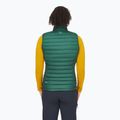Women's Rab Microlight Vest green slate 3