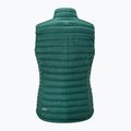Women's Rab Microlight Vest green slate 6