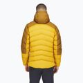Men's Rab Infinity Alpine footprint/sahara down jacket 3