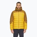 Men's Rab Infinity Alpine footprint/sahara down jacket 4