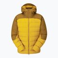 Men's Rab Infinity Alpine footprint/sahara down jacket 5