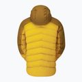 Men's Rab Infinity Alpine footprint/sahara down jacket 6