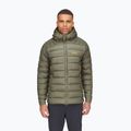 Men's down jacket Rab Electron Pro light khaki