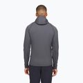 Men's Rab Superflux Hoody graphene/firecracker trekking sweatshirt 3