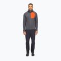 Men's Rab Superflux Hoody graphene/firecracker 4