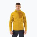 Men's trekking sweatshirt Rab Superflux Hoody sahara