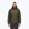 Men's Rab Nebula Pro army down jacket