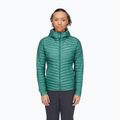 Women's down jacket Rab Cirrus Flex 2.0 Hoody eucalyptus