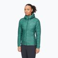 Women's down jacket Rab Cirrus Flex 2.0 Hoody eucalyptus 2