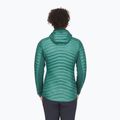 Women's down jacket Rab Cirrus Flex 2.0 Hoody eucalyptus 3